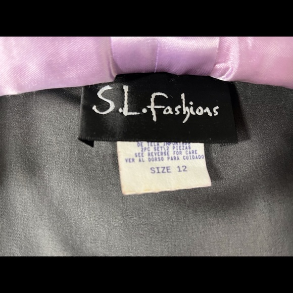 Vintage sheer black beaded shrug size 12 - Picture 4 of 5